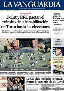 Periodico La Vanguardia