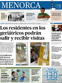 Periodico Menorca