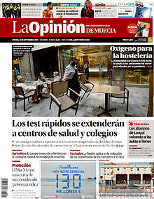 Periodico La Opinión de Murcia