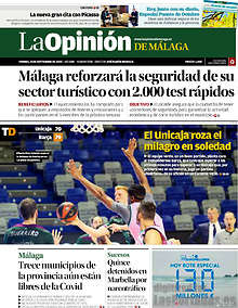 Periodico La Opinión de Málaga