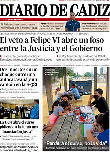 Periodico Diario de Cádiz