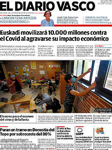 Periodico El Diario Vasco