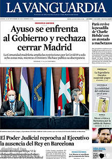 Periodico La Vanguardia