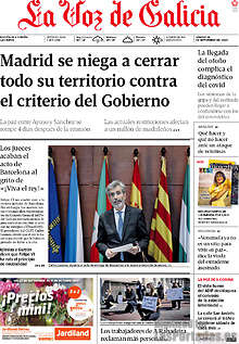 Periodico La Voz de Galicia