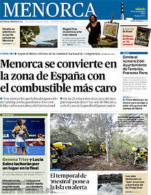 Periodico Menorca