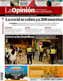 Periodico La Opinión de Cartagena