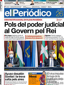 Periodico El Periódico de Catalunya(Català)