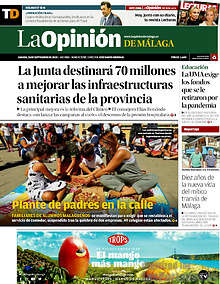 Periodico La Opinión de Málaga