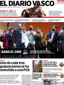 Periodico El Diario Vasco