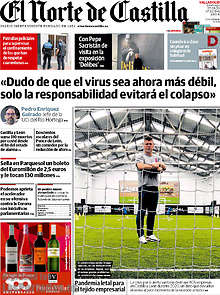 Periodico El Norte de Castilla