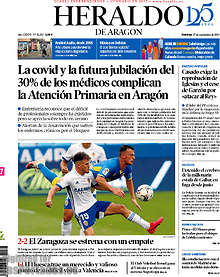 Periodico Heraldo de Aragon