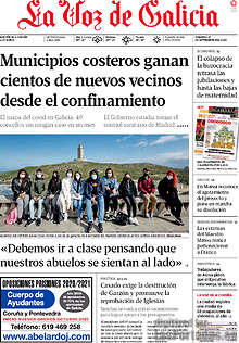 Periodico La Voz de Galicia