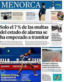 Periodico Menorca