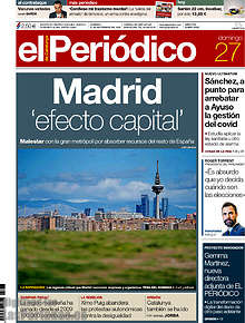 Periodico El Periódico de Catalunya(Castellano)