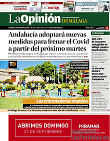 Periodico La Opinión de Málaga