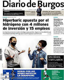 Periodico Diario de Burgos