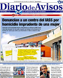 Periodico Diario de Avisos