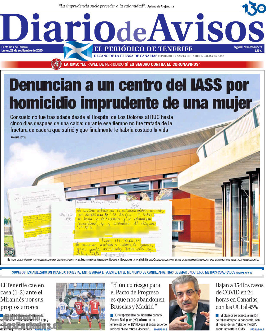 Diario de Avisos