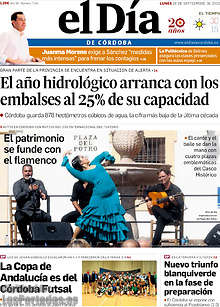 Periodico El Día de Córdoba