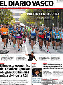 Periodico El Diario Vasco