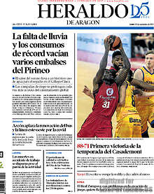 Periodico Heraldo de Aragon