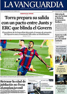 Periodico La Vanguardia