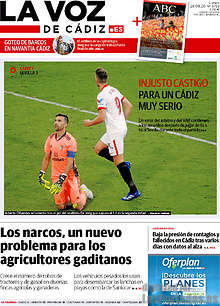 Periodico La Voz de Cádiz