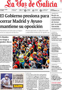 Periodico La Voz de Galicia