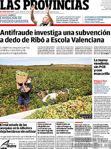 Periodico Las Provincias