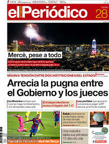 Periodico El Periódico de Catalunya(Castellano)