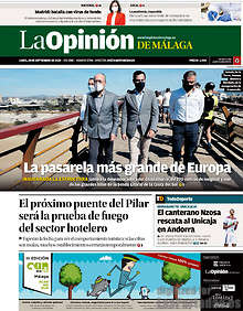 Periodico La Opinión de Málaga