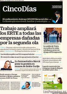 Periodico Cinco Días