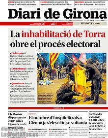 Periodico Diari de Girona