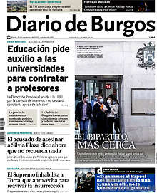 Periodico Diario de Burgos