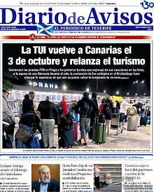 Periodico Diario de Avisos