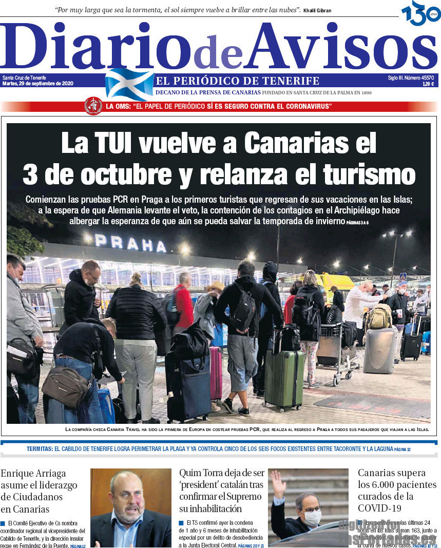 Diario de Avisos