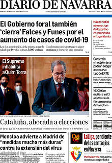 Periodico Diario de Navarra