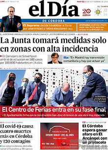 Periodico El Día de Córdoba