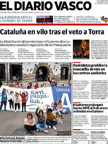 Periodico El Diario Vasco