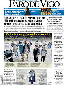 Periodico Faro de Vigo