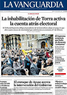 Periodico La Vanguardia