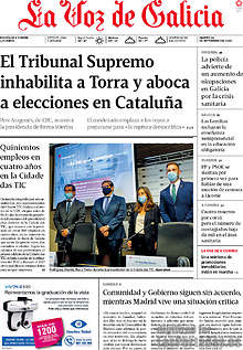 Periodico La Voz de Galicia