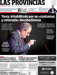 Periodico Las Provincias