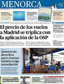 Periodico Menorca