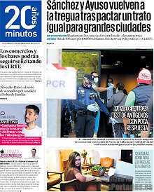 Periodico 20 Minutos