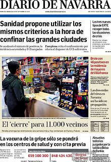 Periodico Diario de Navarra