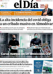 Periodico El Día de Córdoba