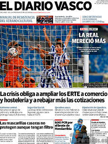 Periodico El Diario Vasco