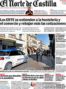 Periodico El Norte de Castilla