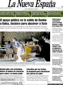 Periodico La Nueva España